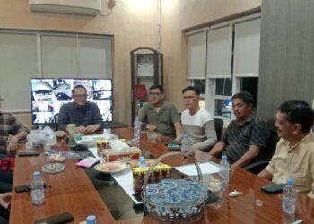 Gelar Rakor, Pemkot Kotamobagu Tetapkan Deadline Proposal Pasar Senggol