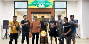 Foto : Pelaku saat diamankan Satreskrim Polres Boltara