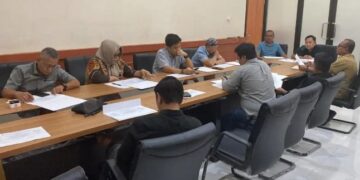 Gelar Rapat, Banmus DPRD Kotamobagu Bahas Sejumlah Agenda Kerja