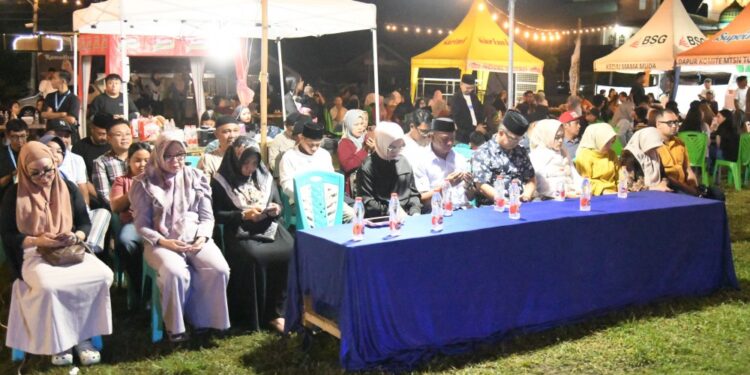 Dorong Penguatan Ekonomi dan UMKM, Oskar Manoppo Buka Ramadan Fest Boltim 2026
