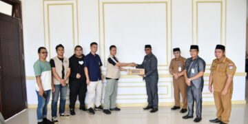 Program Ditjen Dukcapil Kemendagri RI, Boltim Terima 10.000 Keping KTP