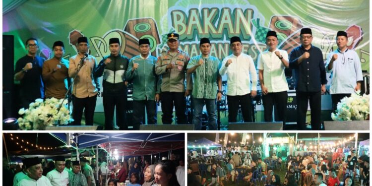 Kolaborasi PT JRBM, Pemerintah dan Masyarakat Bergerak Seirama di Bakan Ramadan Fest 2026