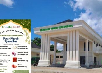 Jangan Lewatkan! Besok Kejari Kotamobagu Gelar Pasar Murah Ramadan