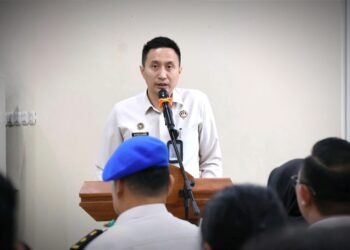 Kunjungi Kanim Kotamobagu, Kakanwil Dirjen Imigrasi Sulut Tekankan Pentingnya Penerapan Nilai berAKHLAK
