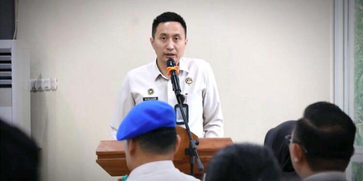 Kunjungi Kanim Kotamobagu, Kakanwil Dirjen Imigrasi Sulut Tekankan Pentingnya Penerapan Nilai berAKHLAK