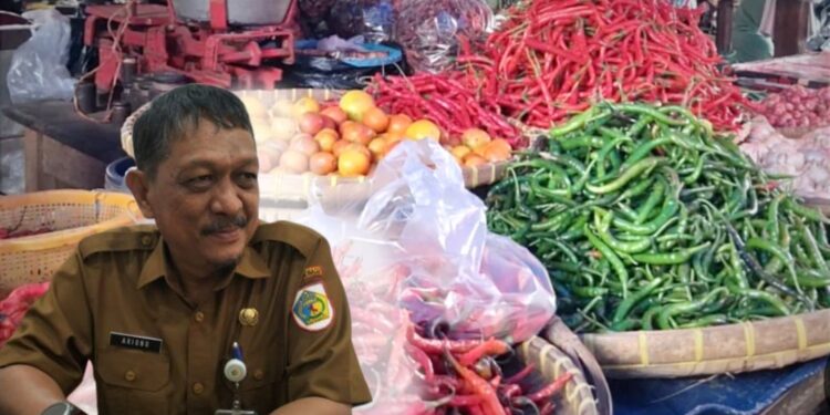 Rilis Disdagkop Kotamobagu, Berikut Daftar Harga Bapok di Pasaran