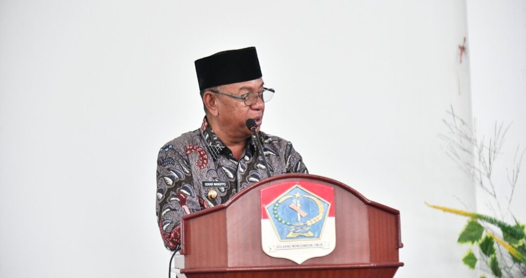 Bupati Boltim Oskar Manoppo, Buka Musrenbang Penyusunan RKPD Tahun 2027