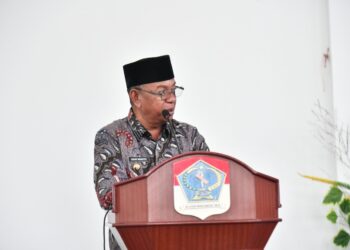 Bupati Boltim Oskar Manoppo, Buka Musrenbang Penyusunan RKPD Tahun 2027