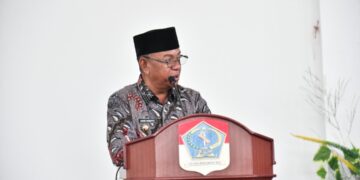 Bupati Boltim Oskar Manoppo, Buka Musrenbang Penyusun RKPD Tahun 2027