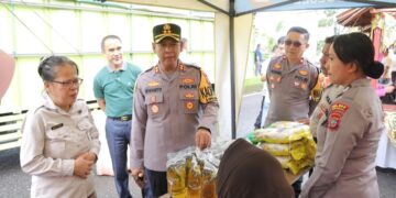 GPM Polri, Polres Kotamobagu Sukses Gelar Bazar Sembako