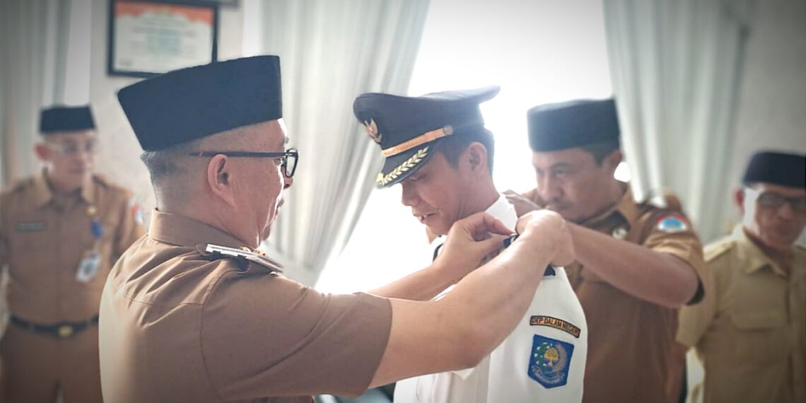 Wakili Bupati, Wabup Boltim Lantik Penjabat Sangadi Kotabunan