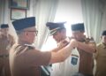 Wakili Bupati, Wabup Boltim Lantik Penjabat Sangadi Kotabunan