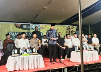 Dilepas Wali Kota Kotamobagu, Pawai Takbir Idul Fitri 1447 Hijriah Berlangsung Khidmat