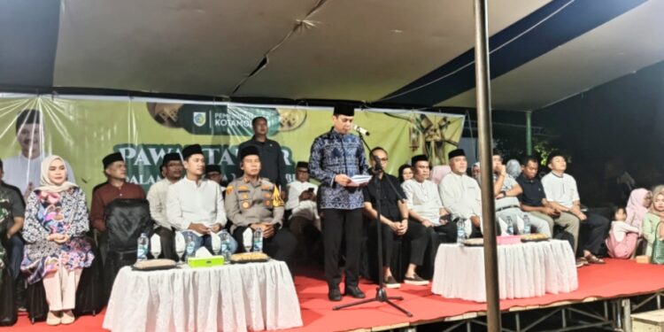 Dilepas Wali Kota Kotamobagu, Pawai Takbir Idul Fitri 1447 Hijriah Berlangsung Khidmat