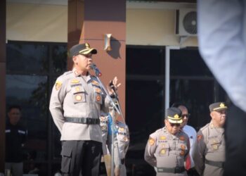 Wujudkan Pelayanan Prima Polisi, AKBP Irwanto Tekankan Tiga Prinsip Esensial