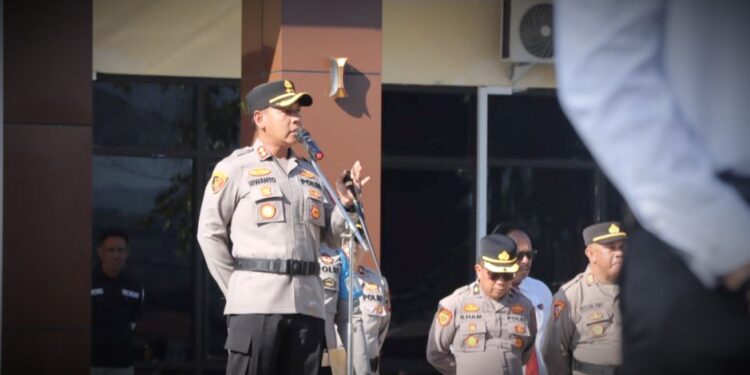 Wujudkan Pelayanan Prima Polisi, AKBP Irwanto Tekankan Tiga Prinsip Esensial