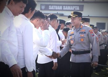 Momentum Halal Bihalal, AKBP Irwanto Minta Personel Perkokoh Soliditas Internal