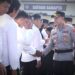 Momentum Halal Bihalal, AKBP Irwanto Minta Personel Perkokoh Soliditas Internal