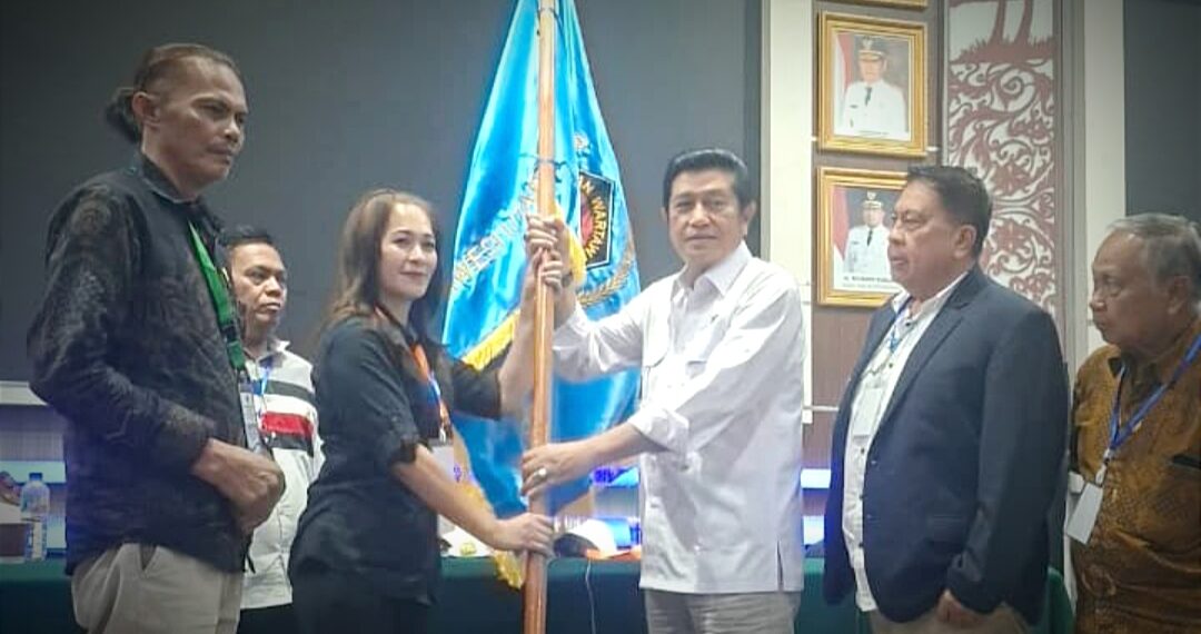 Raih 145 Suara, Sintya Bojoh Terpilih Ketua PWI Sulut Periode 2026-2031