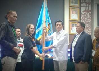 Raih 145 Suara, Sintya Bojoh Terpilih Ketua PWI Sulut Periode 2026-2031