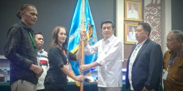 Raih 145 Suara, Sintya Bojoh Terpilih Ketua PWI Sulut Periode 2026-2031