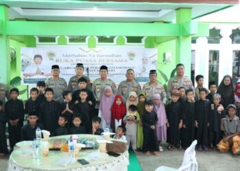 Momentum Kebersamaan, Polres Kotamobagu Gelar Buka Puasa Bersama