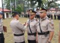 Kenal Pamit PJU Polres Kotamobagu, AKBP Irwanto Tekankan Profesionalitas Pelayanan