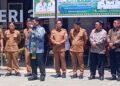 Weny-Rendy Dampingi Kunjungan Gubernur Sulut di SMA Negeri 3 Kotamobagu