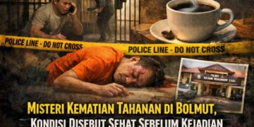 Foto : Ilustrasi kematian tahanan di Rutan Polres Bolmut