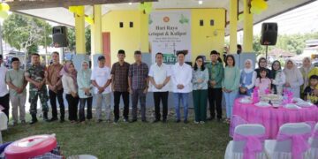 Weny-Rendy Hadiri Perayaan Hari Raya Ketupat Kelurahan Motoboi Kecil