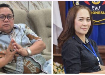 Sintya Bojoh Terpilih Pimpin PWI Sulut, JDM Sampaikan Ucapan Selamat