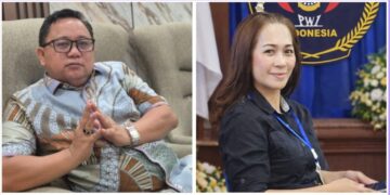 Sintya Bojoh Terpilih Pimpin PWI Sulut, JDM Sampaikan Ucapan Selamat