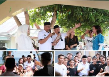 Pererat Silaturahmi, Bupati dan Wabup Boltim Hadiri Perayaan Ketupat Desa Kotabunan Bersatu