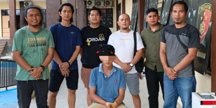 Responsif, Resmob Polres Kotamobagu Amankan Terduga Pelaku Penganiayaan di Desa Lobong