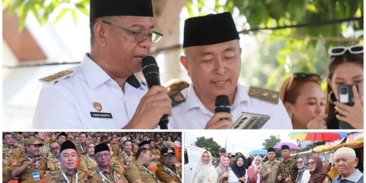 Solid Bangun Boltim, Oskar-Argo Kian Dicintai Masyarakat