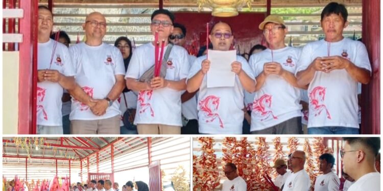 Warisan Budaya Terjaga, Sembahyang Ceng Beng Satukan Warga Tionghoa Kotamobagu