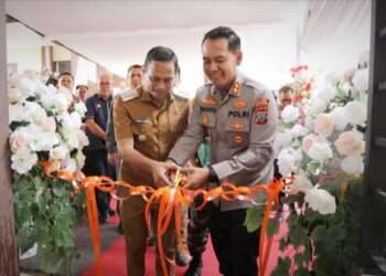 Tunjang Tugas Kepolisian, Command Center Polres Kotamobagu Resmi Beroperasi