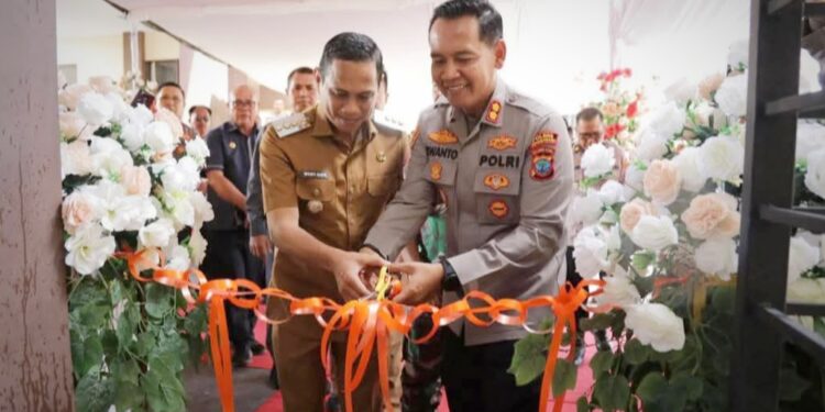Tunjang Tugas Kepolisian, Command Center Polres Kotamobagu Resmi Beroperasi