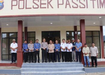 Resmi Beroperasi, ini Harapan Kapolres Kotamobagu untuk Polsubsektor Passi Timur