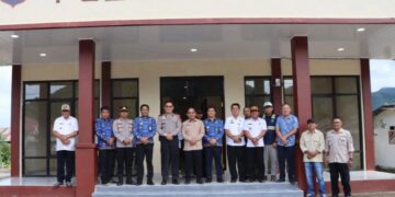 Resmi Beroperasi, ini Harapan Kapolres Kotamobagu untuk Polsubsektor Passi Timur