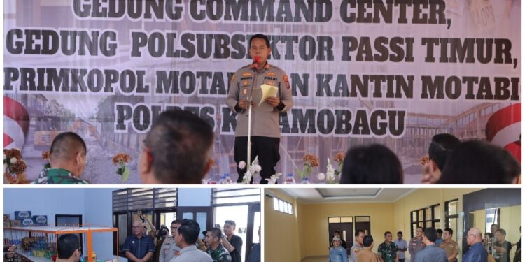 15 Tahun Vakum, Primkopol Motabi Polres Kotamobagu Kembali Aktif