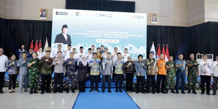 Sentuh Kebutuhan Masyarakat, Oskar Manoppo Dukung Penuh Program Perumahan Nasional