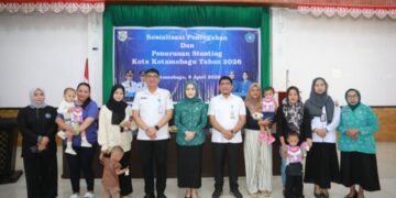 TP PKK Kotamobagu Gelar Sosialisasi Intensif Pencegahan Stunting