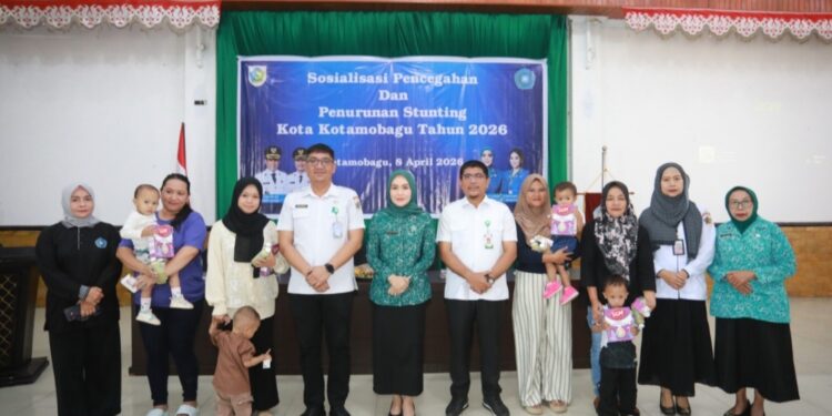 TP PKK Kotamobagu Gelar Sosialisasi Intensif Pencegahan Stunting