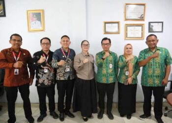 Penguatan Sinergitas Informasi Publik, Diskominfo Kotamobagu Terima Kunker KPID Sulut