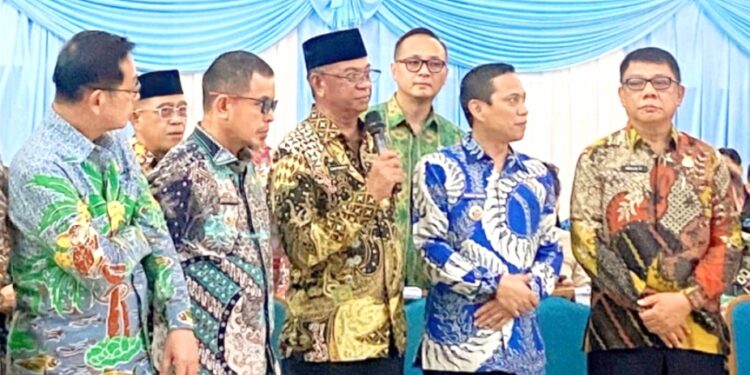 Dibuka Mendagri, Bupati Boltim Hadiri Musrenbang RKPD Provinsi Sulut Tahun 2027